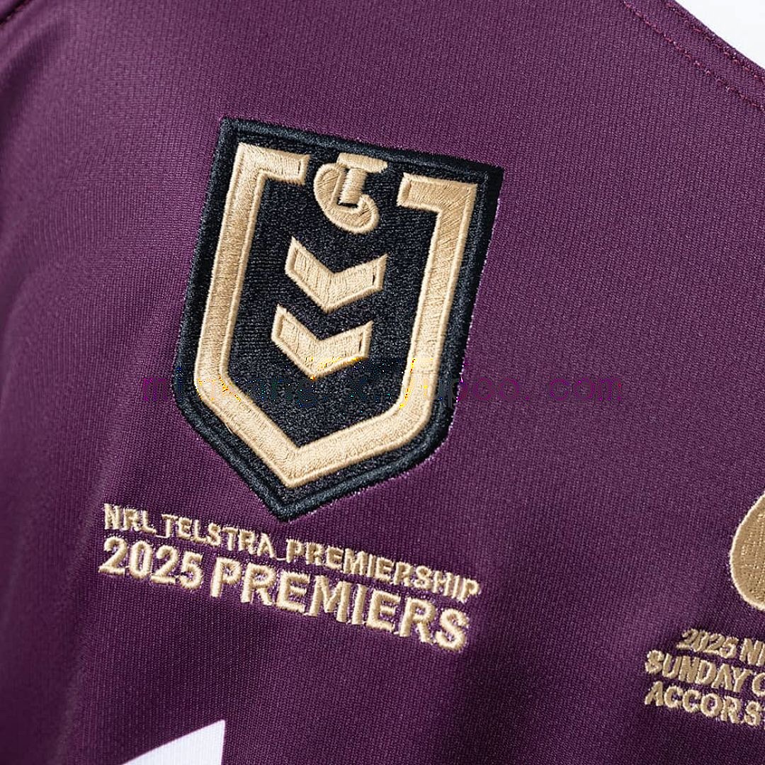 NRL Brisbane Broncos 2025 Champion Edition camiseta S-7XL 5