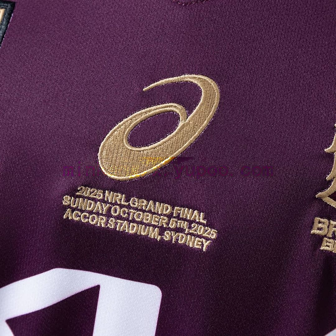 NRL Brisbane Broncos 2025 Champion Edition camiseta S-7XL 6