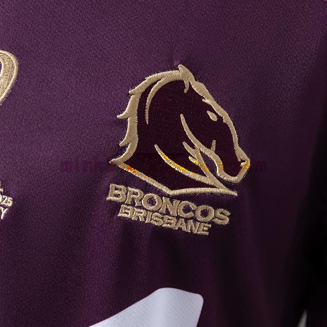 NRL Brisbane Broncos 2025 Champion Edition camiseta S-7XL 7