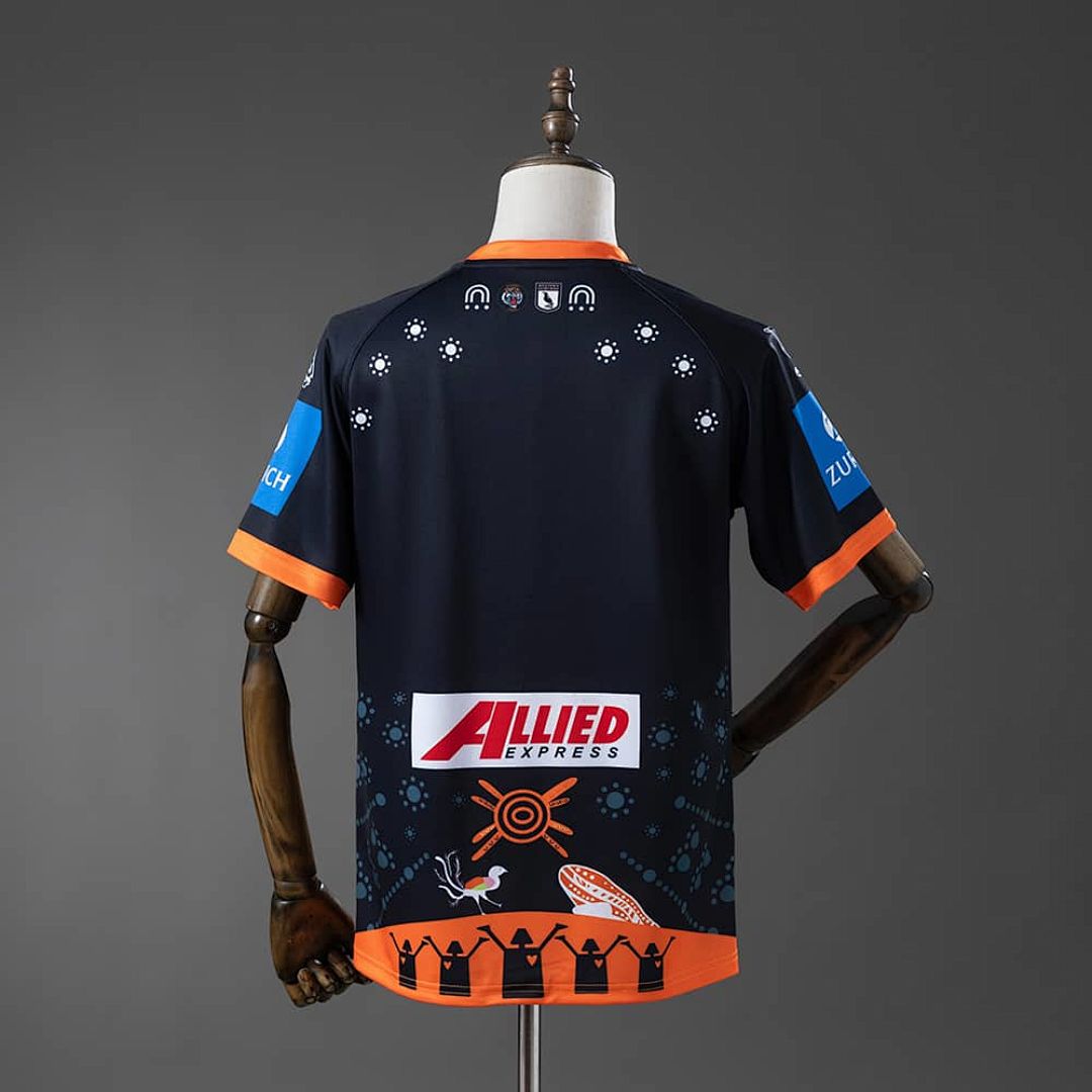 NRL West Tigers 2025 Indigenous camiseta S-5XL 2