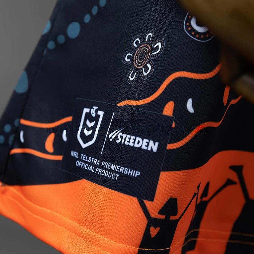 NRL West Tigers 2025 Indigenous camiseta S-5XL 3