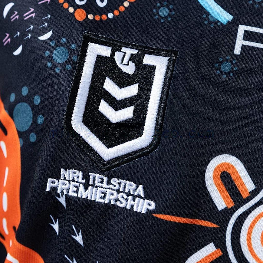 NRL West Tigers 2025 Indigenous camiseta S-5XL 5