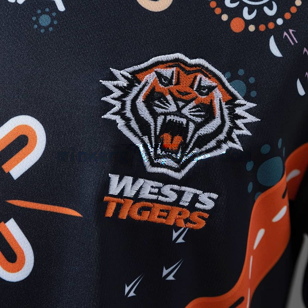NRL West Tigers 2025 Indigenous camiseta S-5XL 6