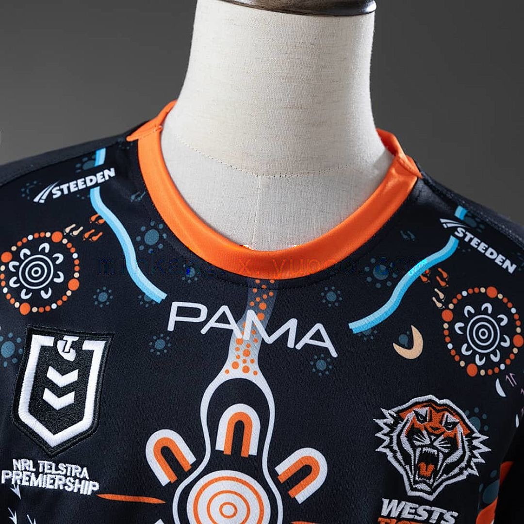 NRL West Tigers 2025 Indigenous camiseta S-5XL 8