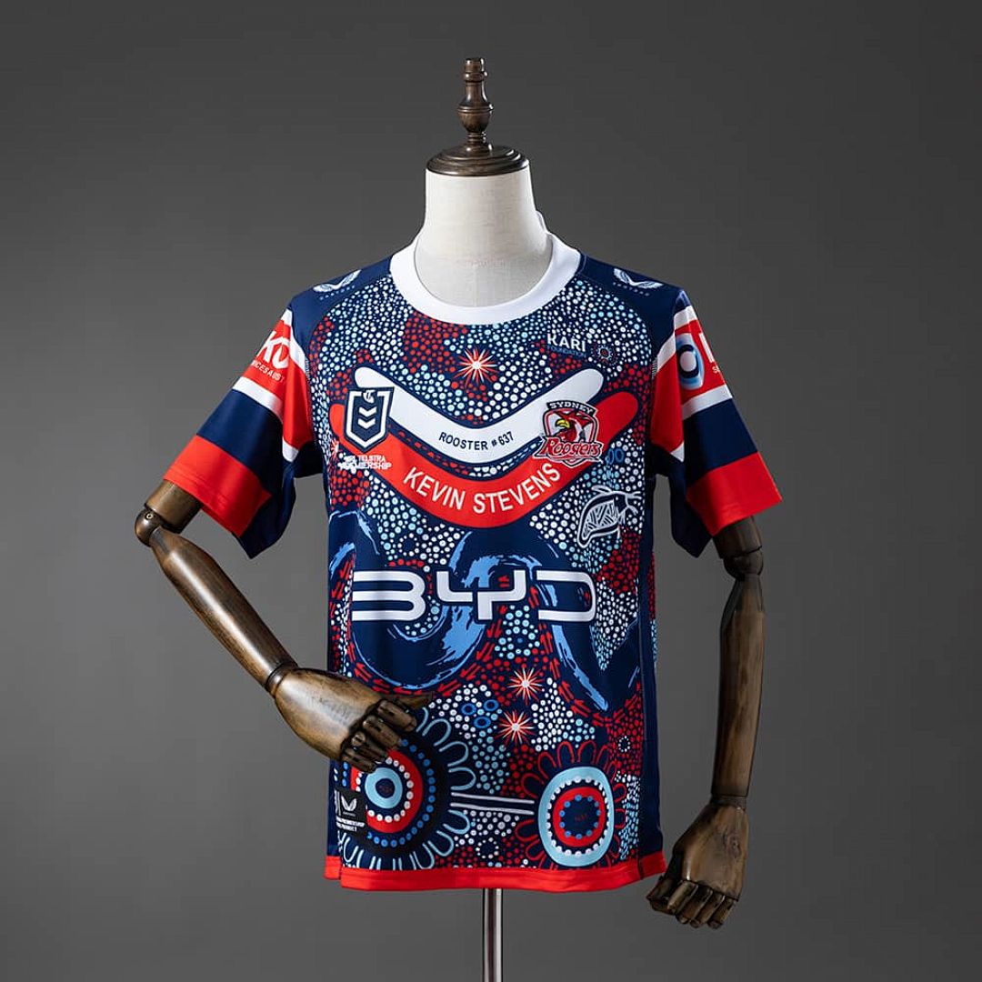 NRL Sydney Roosters 2025 Indigenous camiseta S-5XL