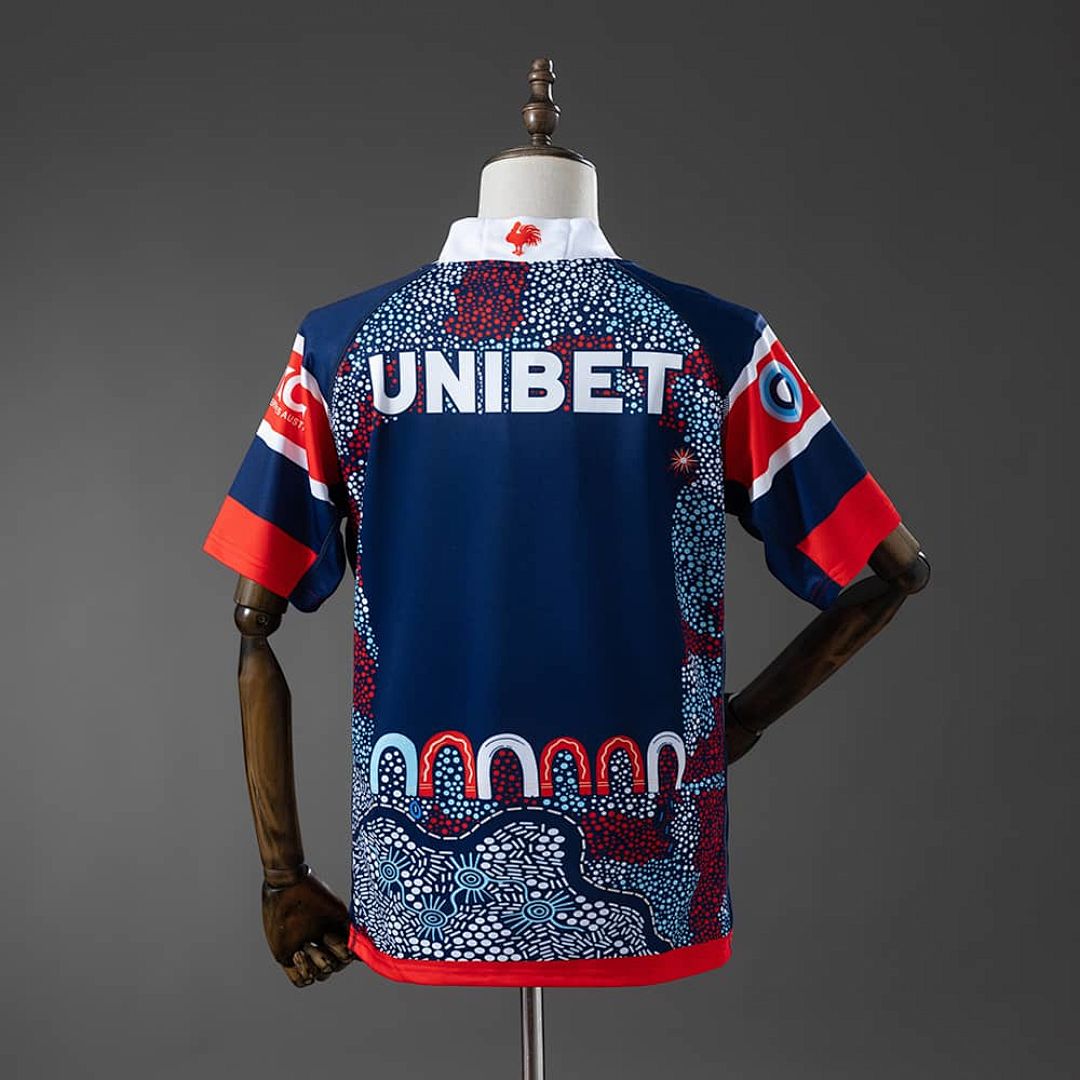 NRL Sydney Roosters 2025 Indigenous camiseta S-5XL 2