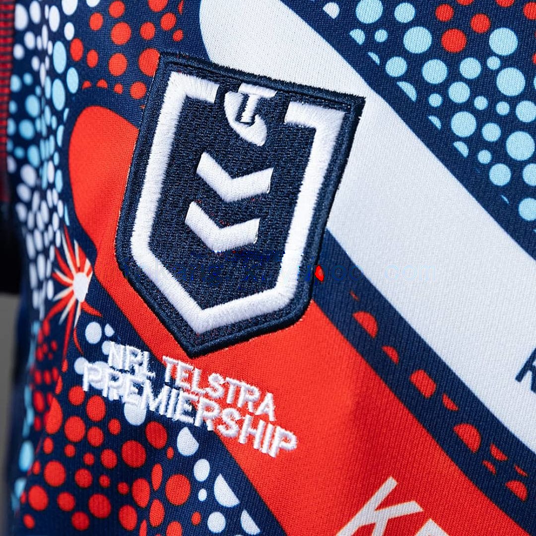 NRL Sydney Roosters 2025 Indigenous camiseta S-5XL 5