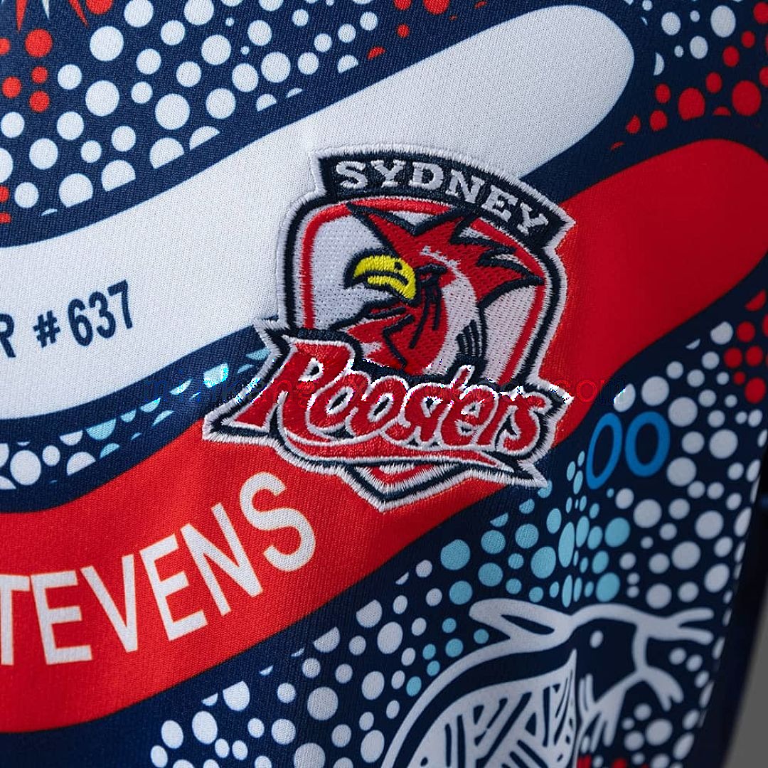 NRL Sydney Roosters 2025 Indigenous camiseta S-5XL 6