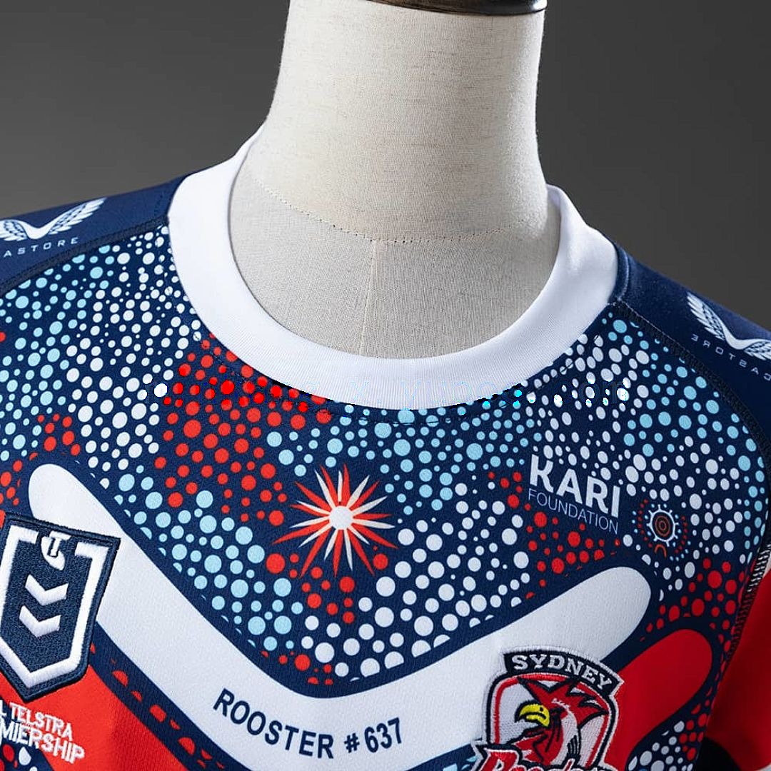 NRL Sydney Roosters 2025 Indigenous camiseta S-5XL 8