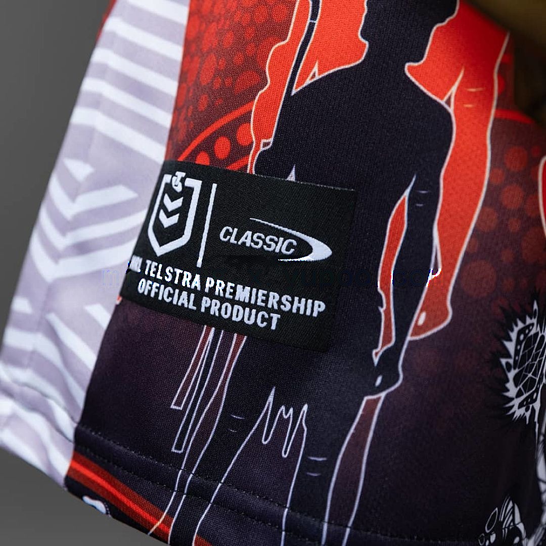 NRL St. George Illawarra Dragons 2025 Indigenous camiseta S-5XL 3