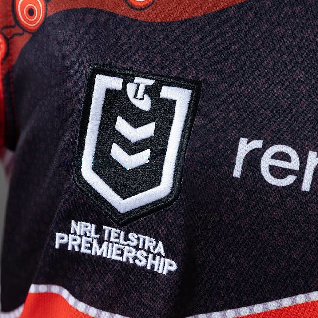 NRL St. George Illawarra Dragons 2025 Indigenous camiseta S-5XL 5