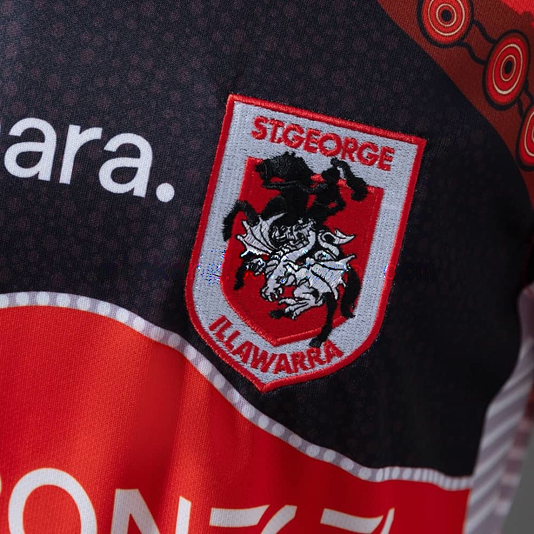 NRL St. George Illawarra Dragons 2025 Indigenous camiseta S-5XL 6