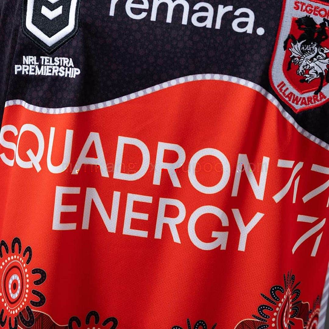 NRL St. George Illawarra Dragons 2025 Indigenous camiseta S-5XL 7