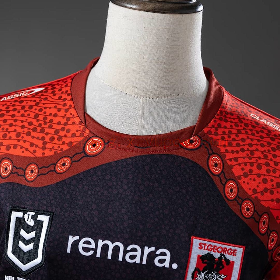 NRL St. George Illawarra Dragons 2025 Indigenous camiseta S-5XL 8
