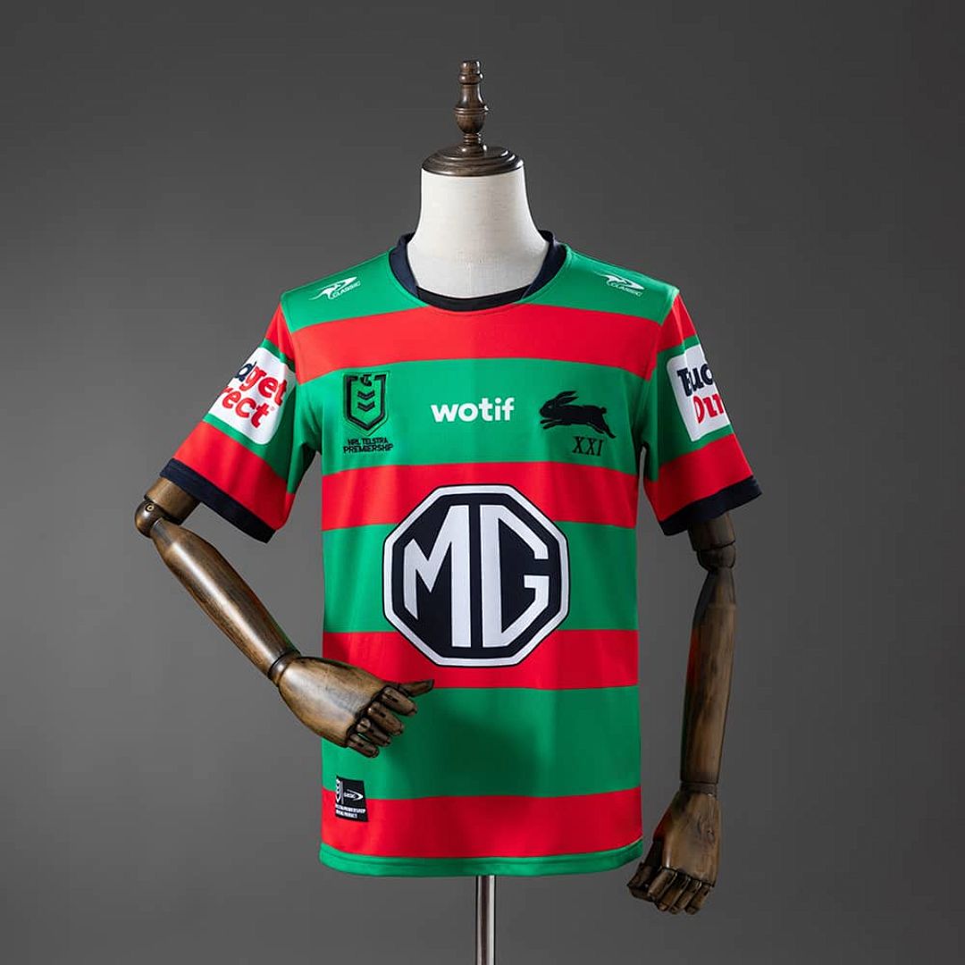 NRL South Sydney Rabbitohs 2026 local camiseta S-7XL