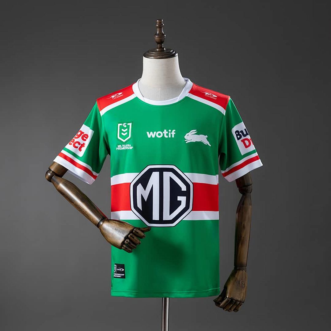 NRL South Sydney Rabbitohs 2026 visitante camiseta S-7XL