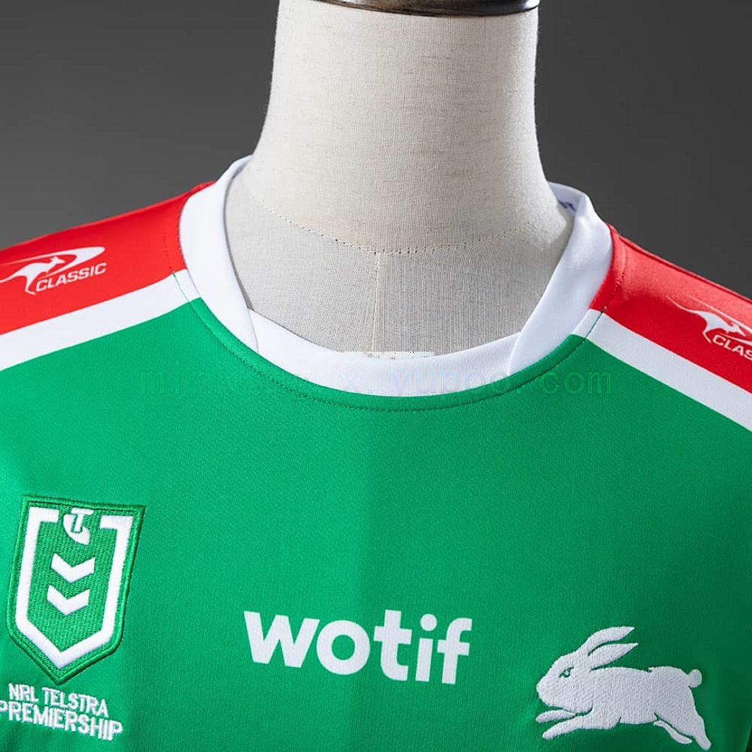NRL South Sydney Rabbitohs 2026 visitante camiseta S-7XL 9