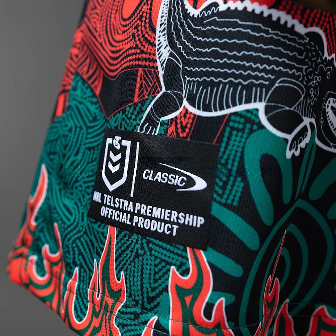 NRL South Sydney Rabbitohs 2025 Indigenous camiseta S-5XL 3