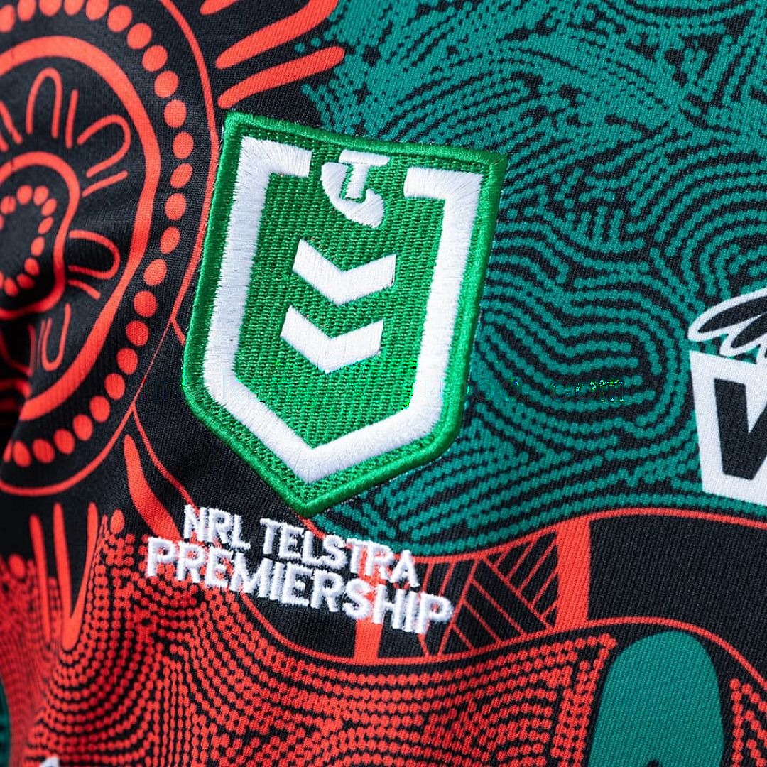NRL South Sydney Rabbitohs 2025 Indigenous camiseta S-5XL 5