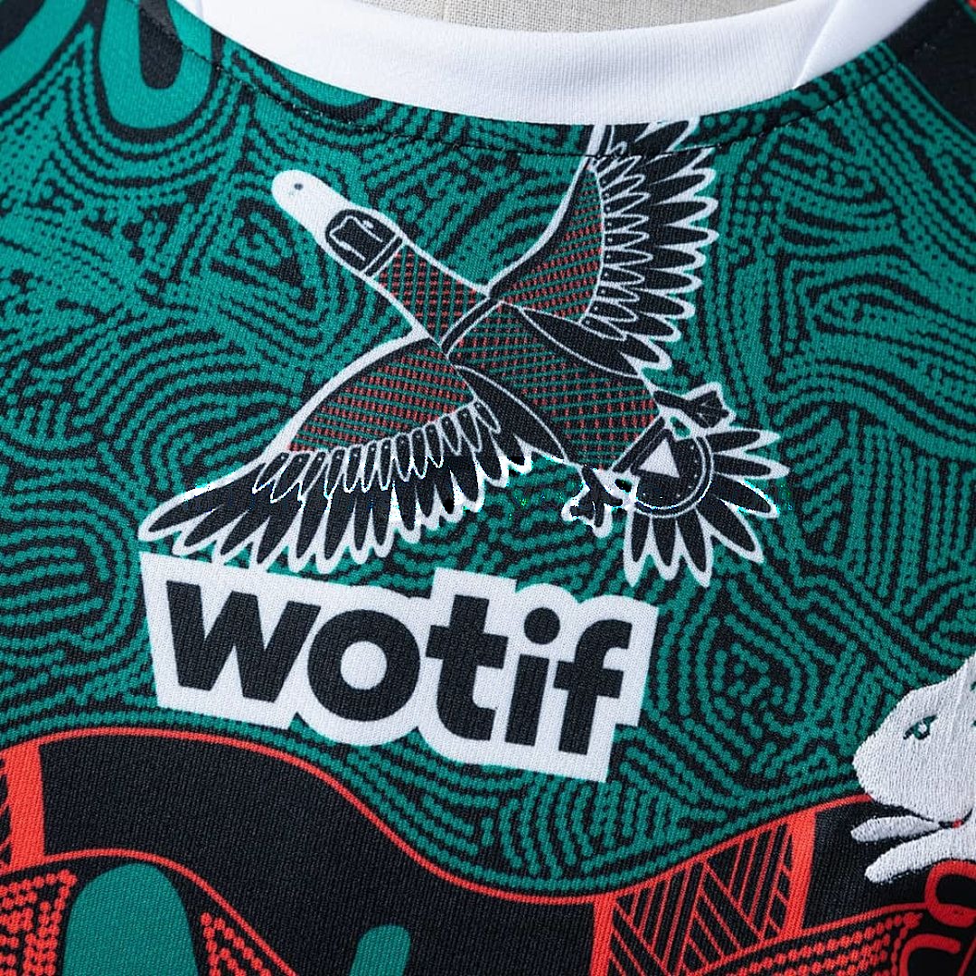 NRL South Sydney Rabbitohs 2025 Indigenous camiseta S-5XL 6