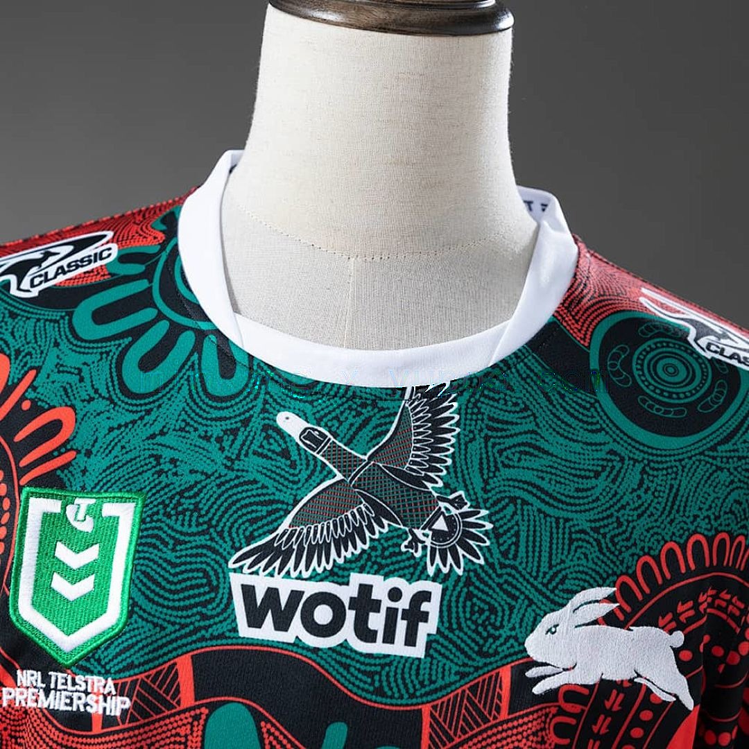 NRL South Sydney Rabbitohs 2025 Indigenous camiseta S-5XL 9