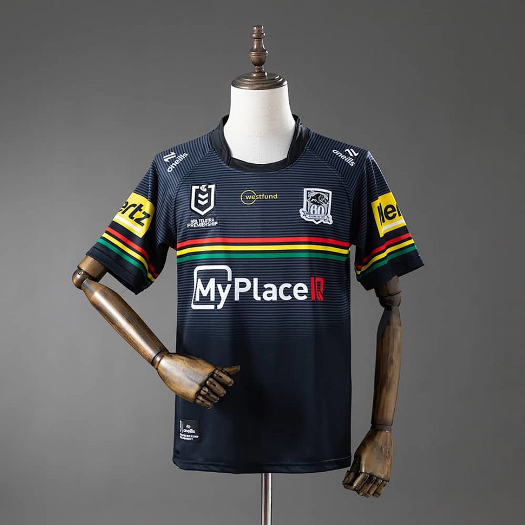 NRL Penrith Panthers 2026 local camiseta S-7XL