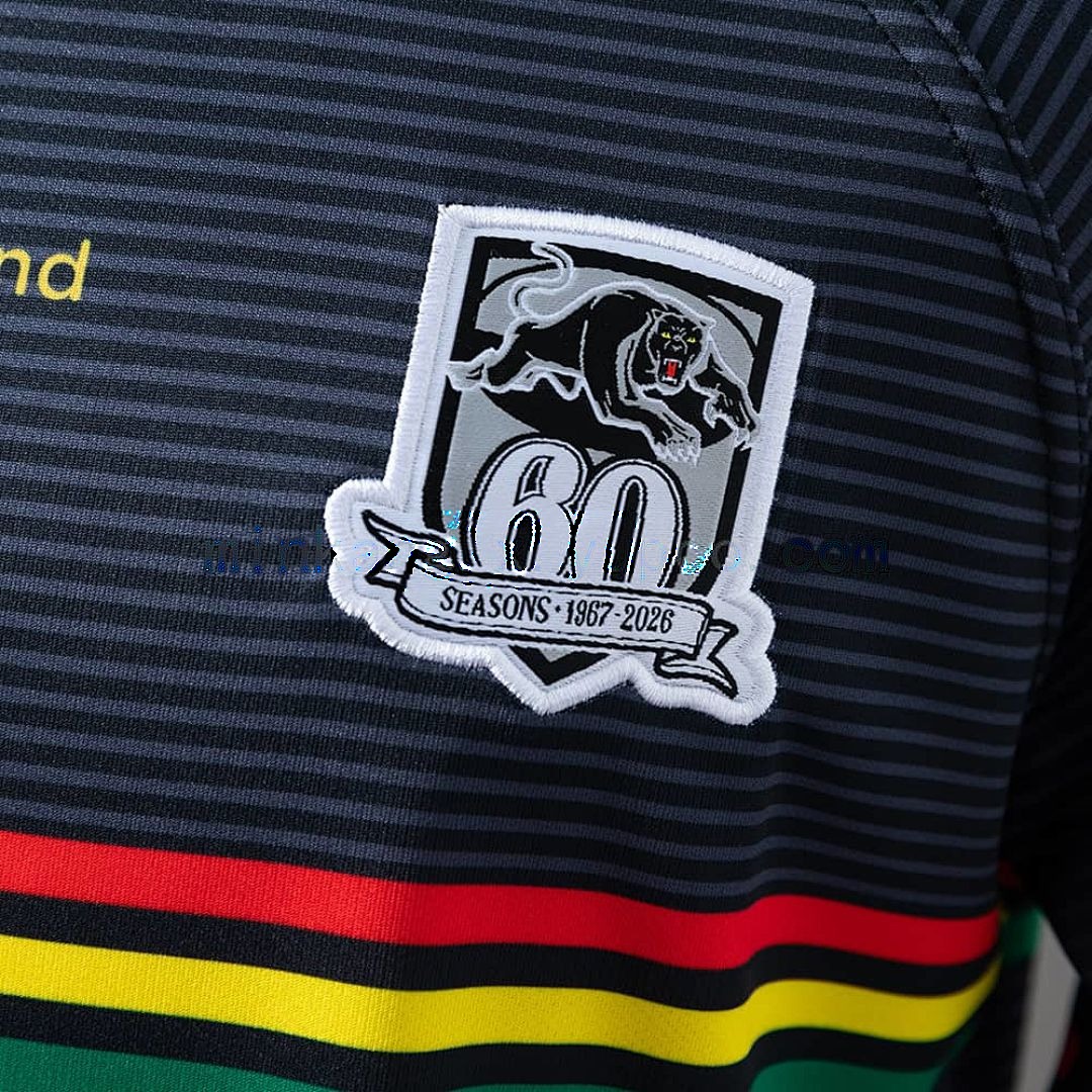 NRL Penrith Panthers 2026 local camiseta S-7XL 6