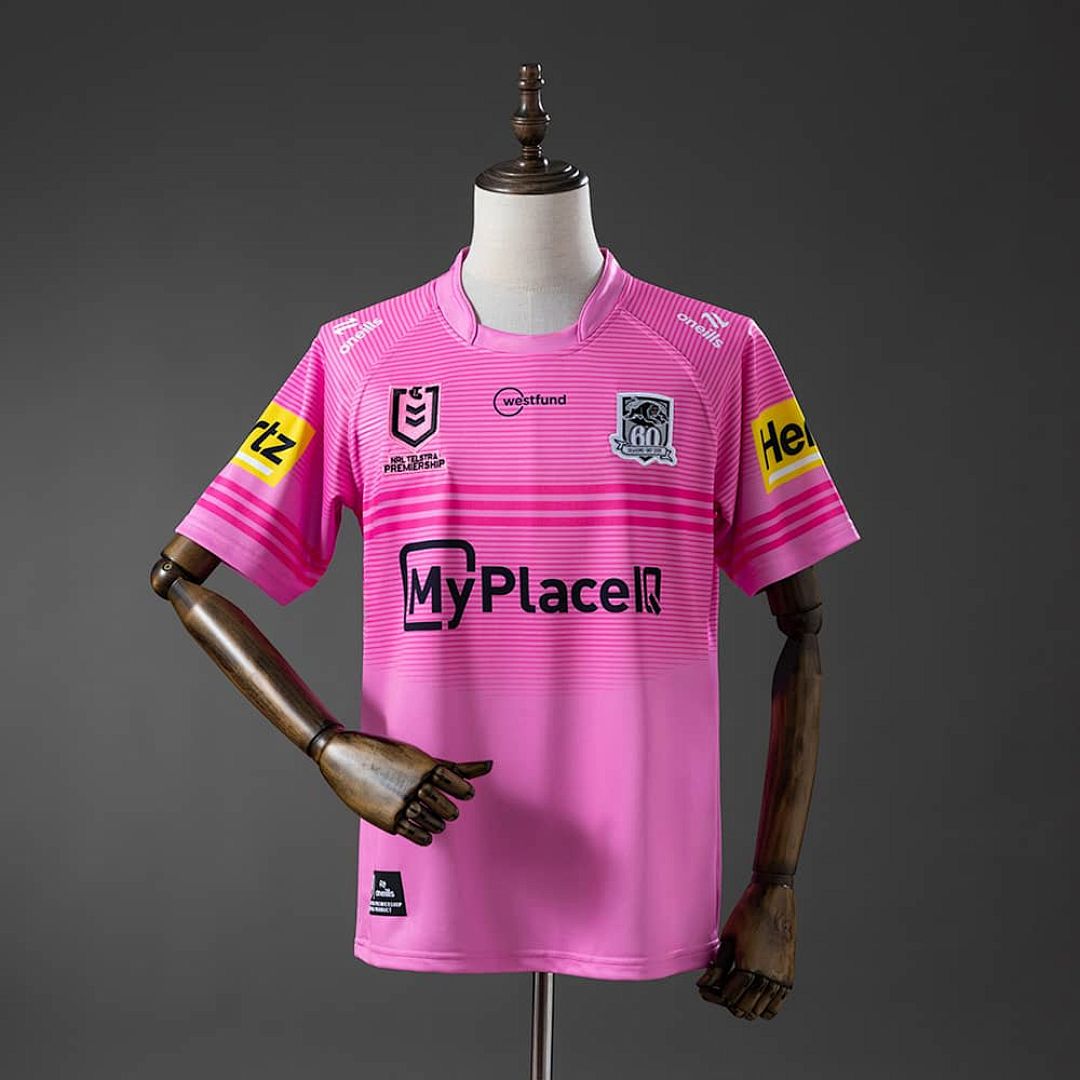 NRL Penris Panthers 2026 visitante camiseta S-7XL
