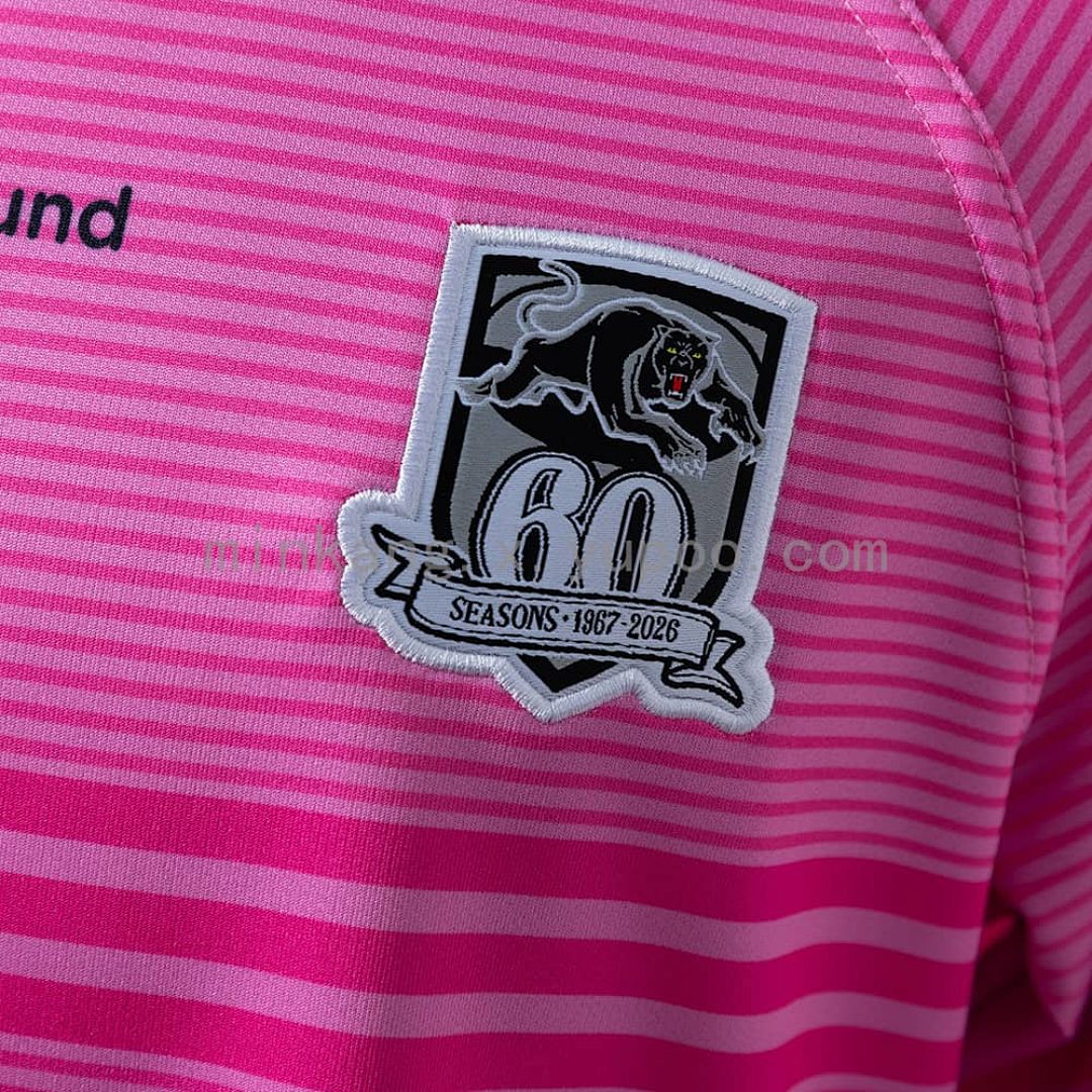 NRL Penris Panthers 2026 visitante camiseta S-7XL 6
