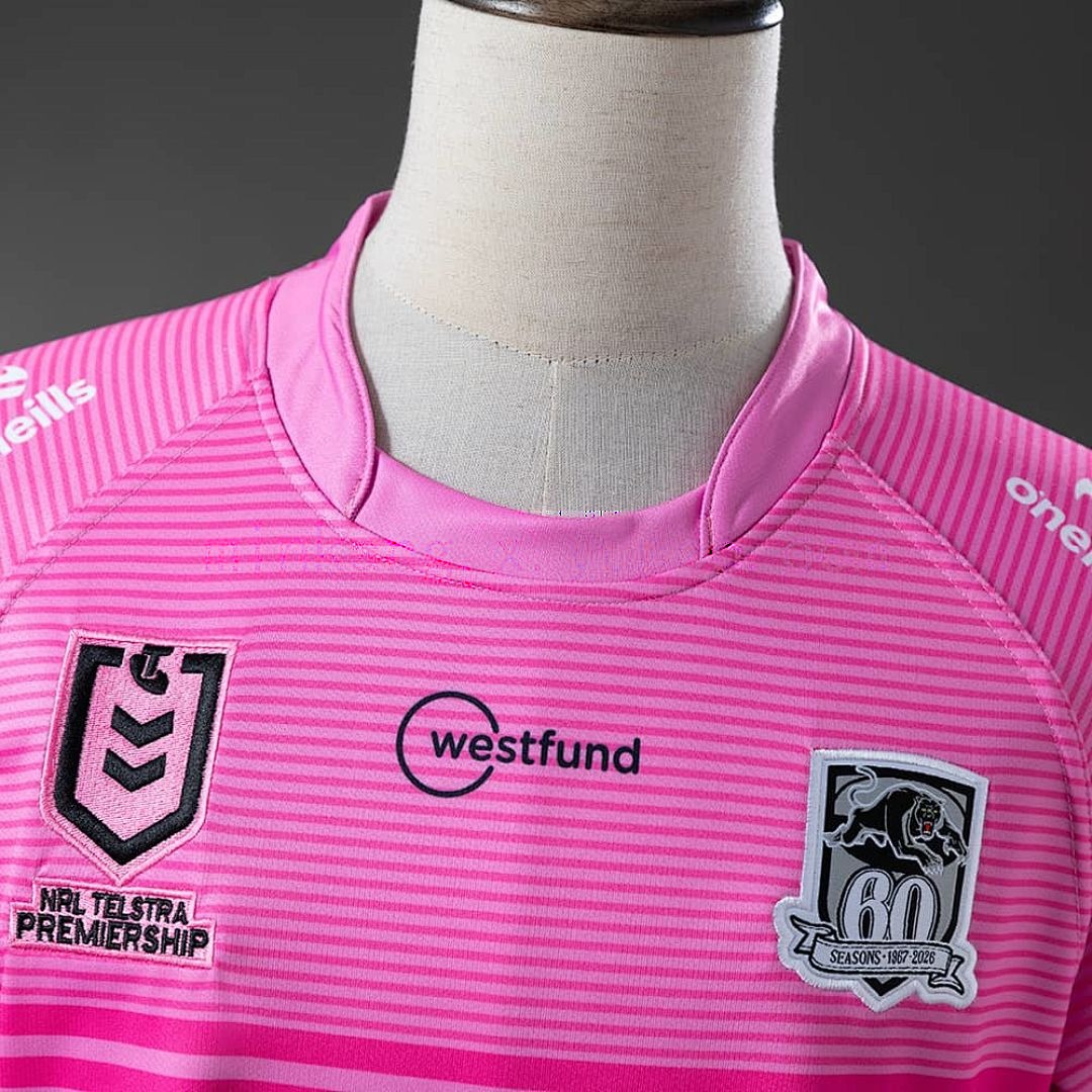 NRL Penris Panthers 2026 visitante camiseta S-7XL 8