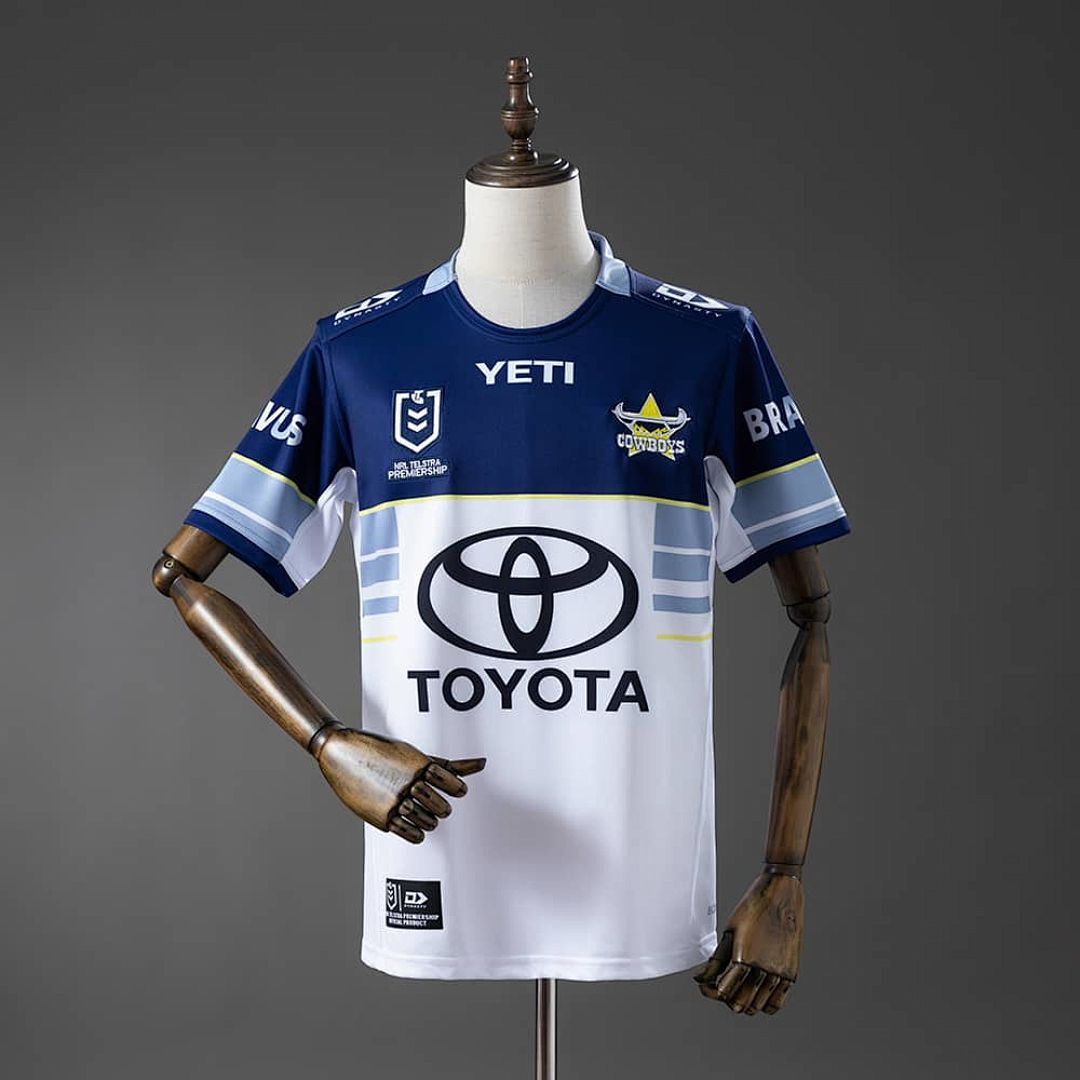 NRL North Queensland Toyota Cowboys 2026 local camiseta S-7XL