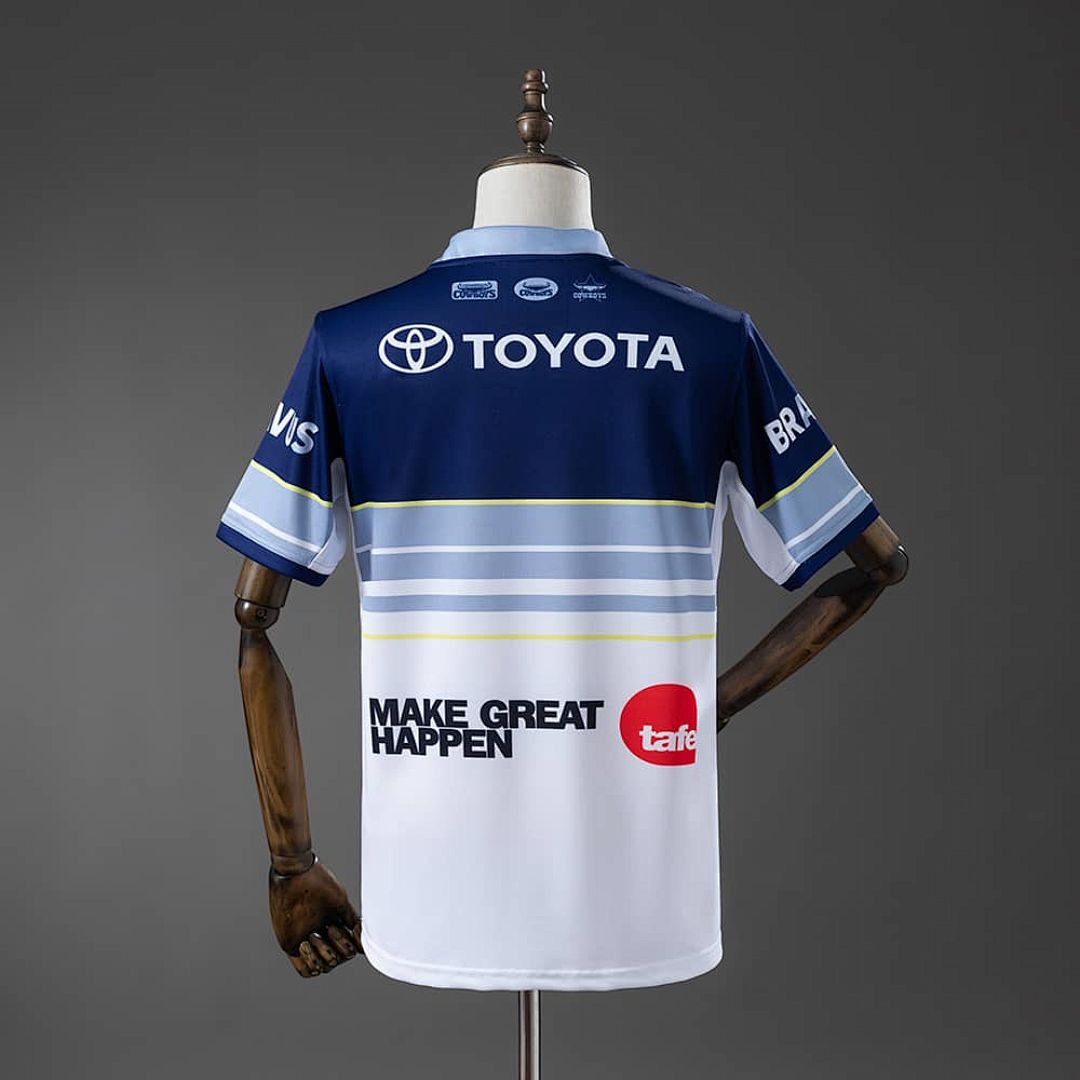 NRL North Queensland Toyota Cowboys 2026 local camiseta S-7XL 2
