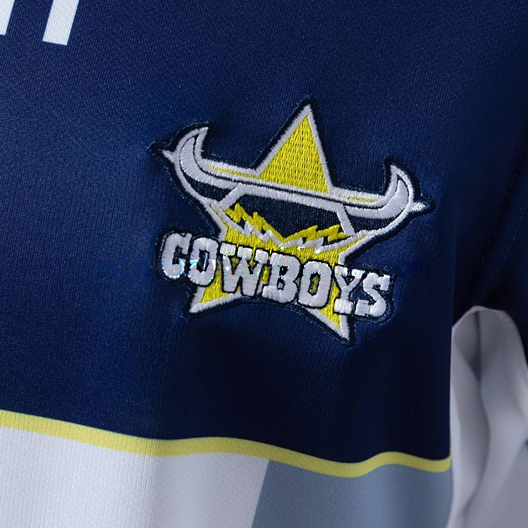 NRL North Queensland Toyota Cowboys 2026 local camiseta S-7XL 6