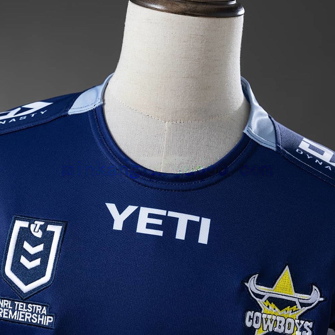 NRL North Queensland Toyota Cowboys 2026 local camiseta S-7XL 8