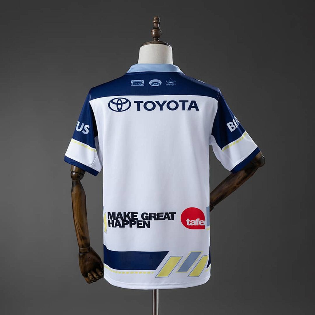 NRL North Queensland Toyota Cowboys 2026 visitante camiseta S-7XL 2