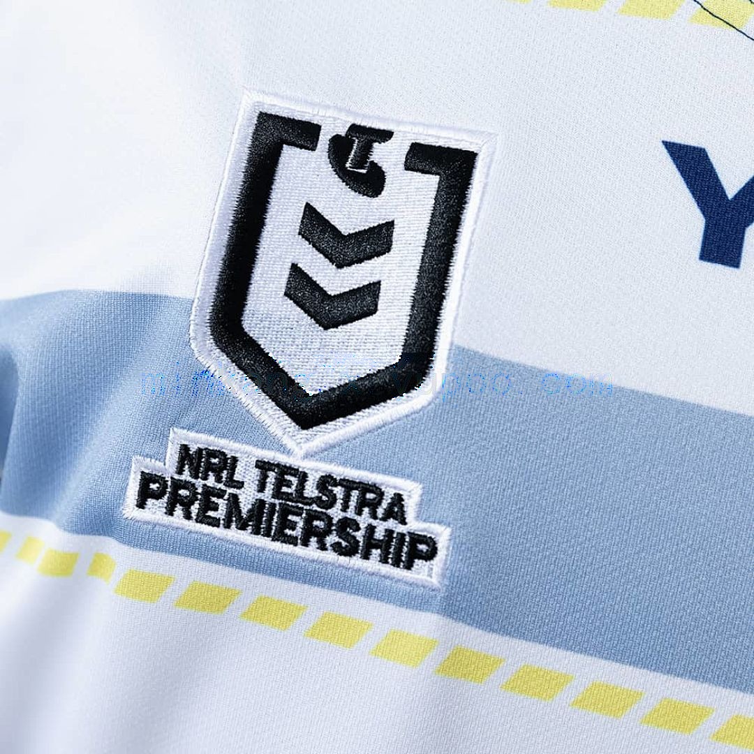 NRL North Queensland Toyota Cowboys 2026 visitante camiseta S-7XL 5