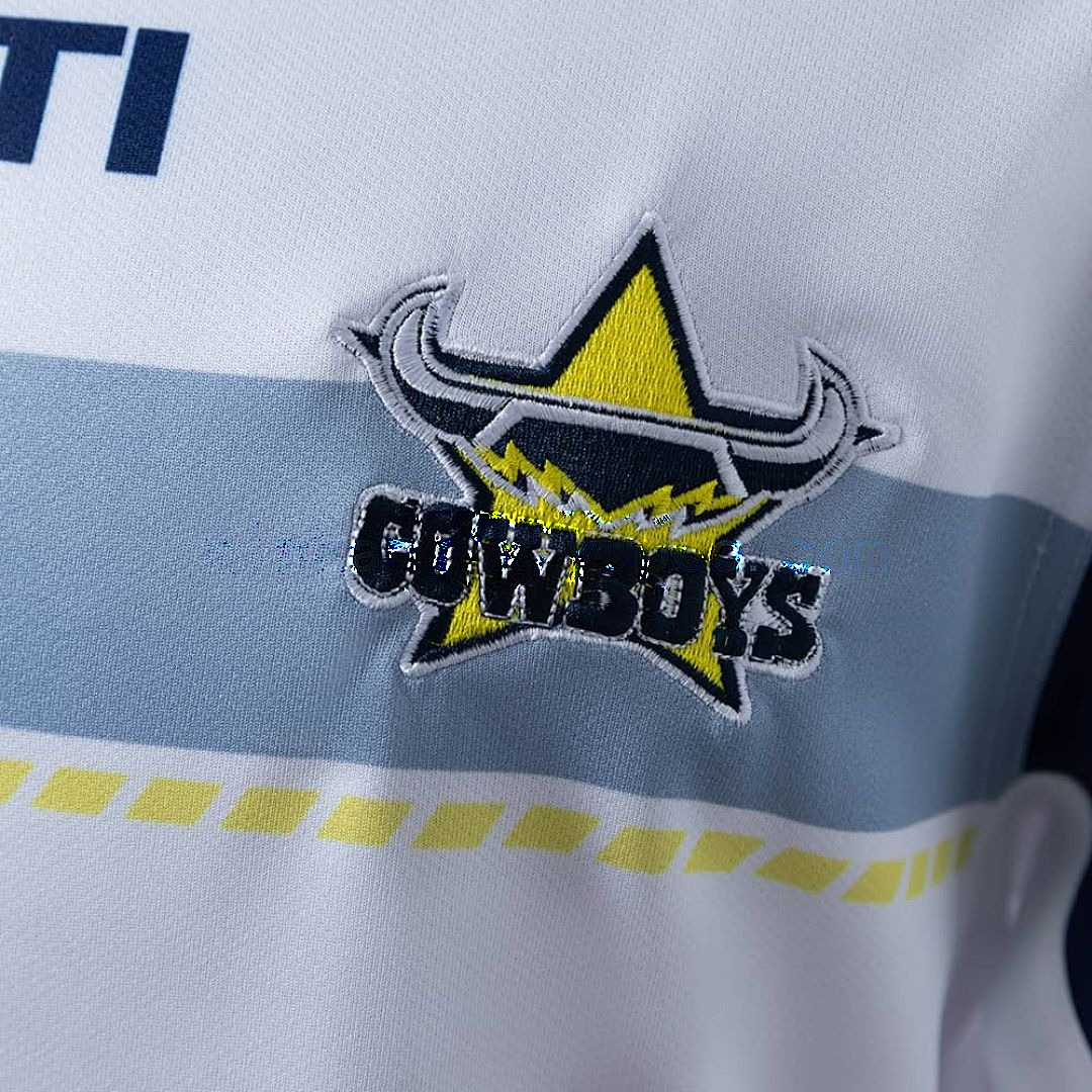 NRL North Queensland Toyota Cowboys 2026 visitante camiseta S-7XL 6