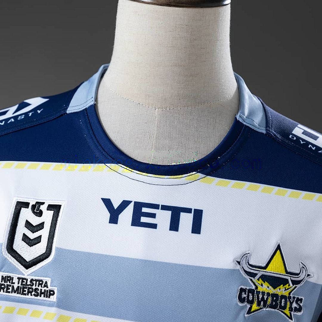 NRL North Queensland Toyota Cowboys 2026 visitante camiseta S-7XL 8