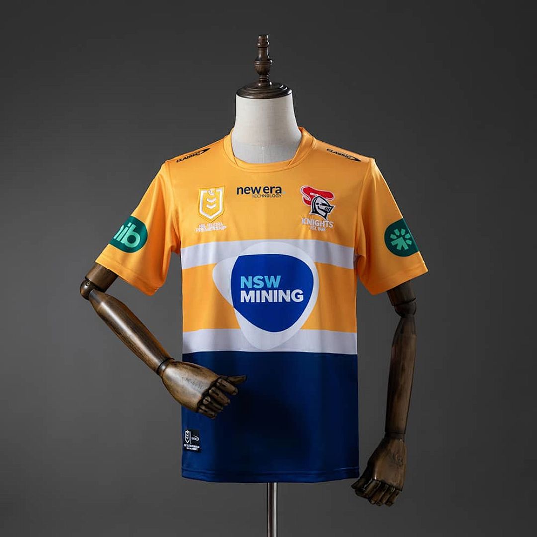 NRL Newcastle Knights 2025 Classic Miners camiseta S-5XL