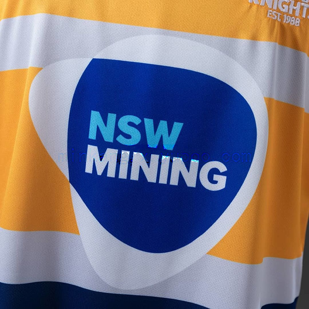 NRL Newcastle Knights 2025 Classic Miners camiseta S-5XL 7