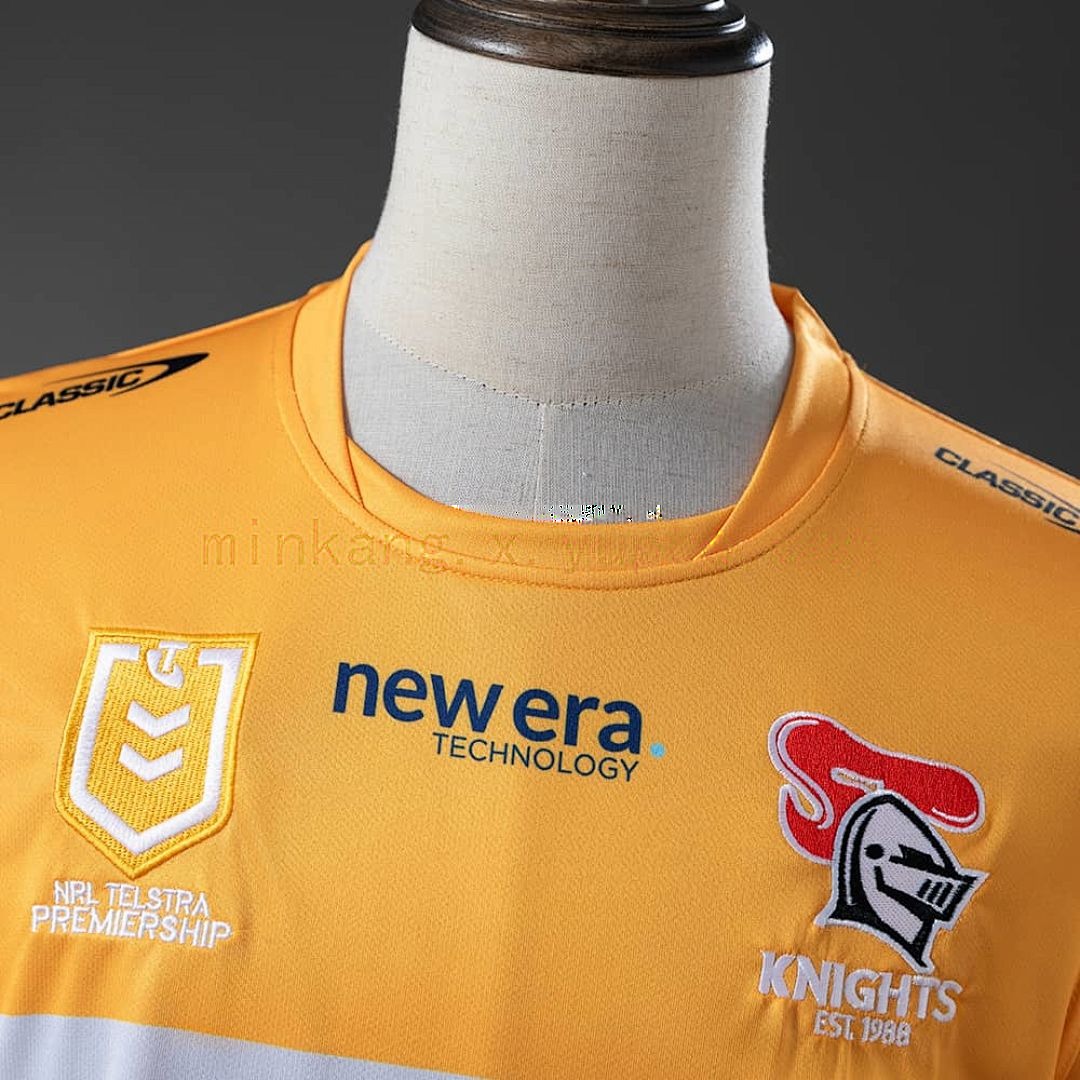 NRL Newcastle Knights 2025 Classic Miners camiseta S-5XL 8