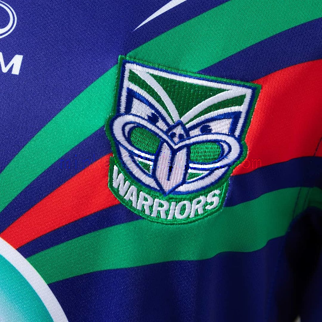 NRL New Zealand Warriors 2026 local camiseta S-7XL 7
