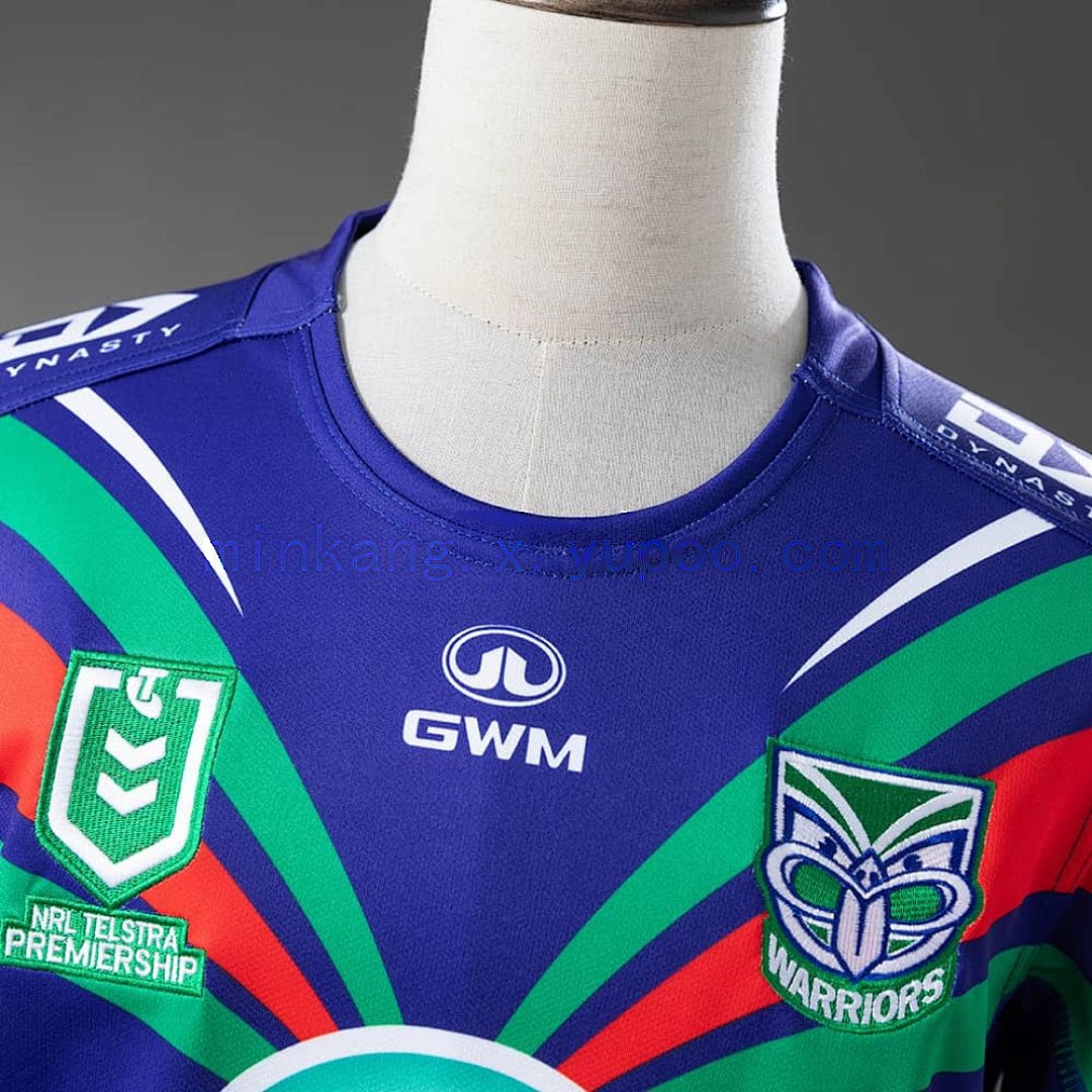 NRL New Zealand Warriors 2026 local camiseta S-7XL 9