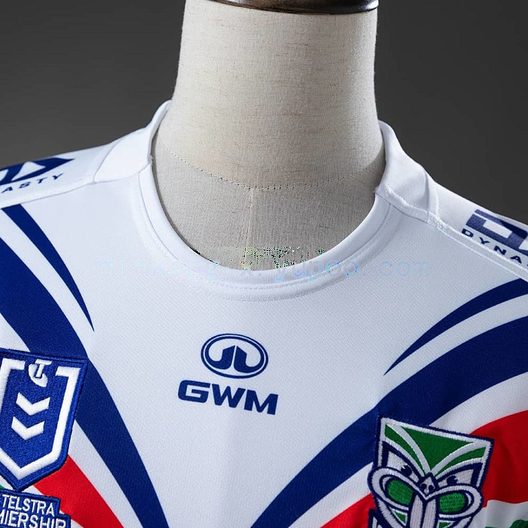 NRL New Zealand Warriors 2026 visitante camiseta S-7XL 10