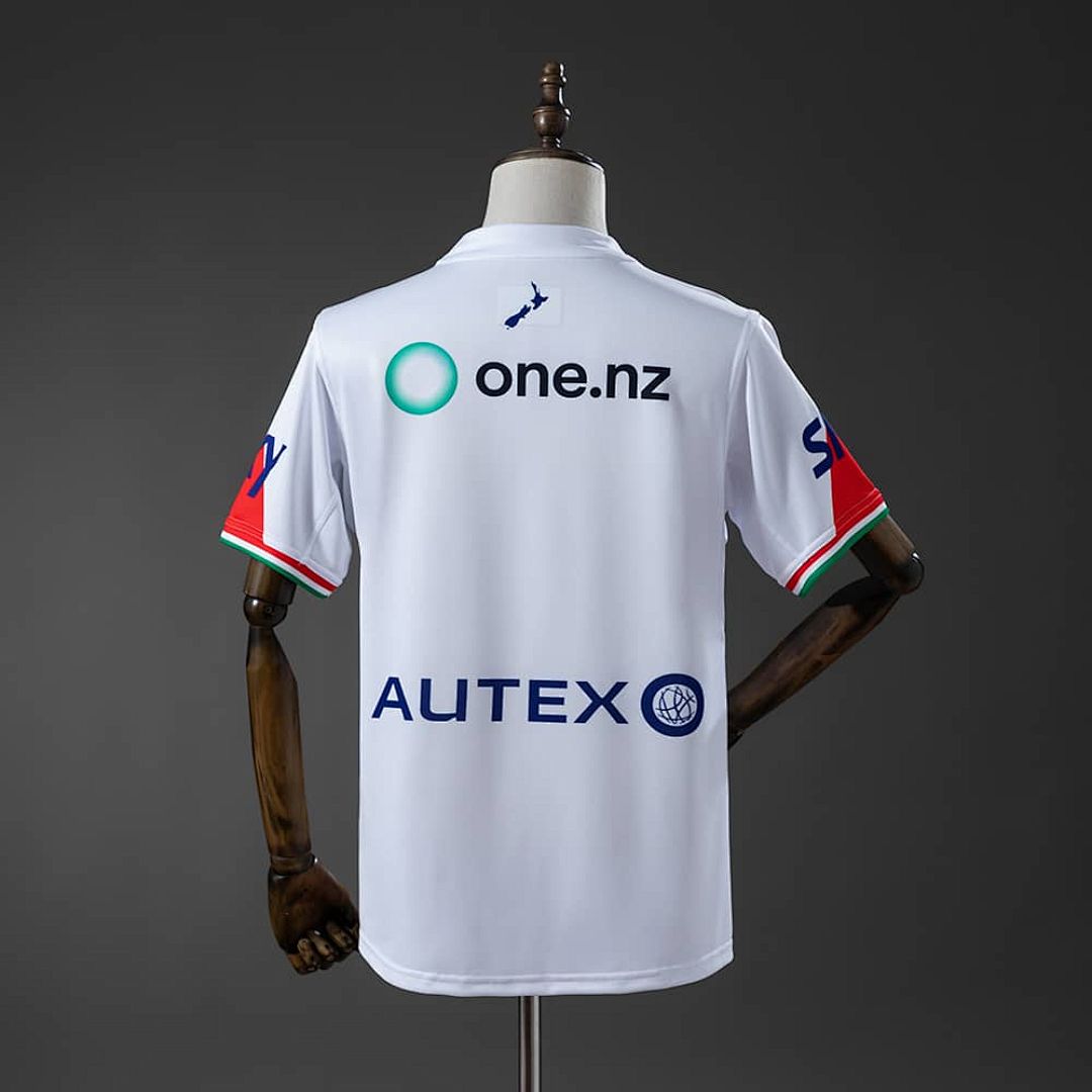 NRL New Zealand Warriors 2026 visitante camiseta S-7XL 2