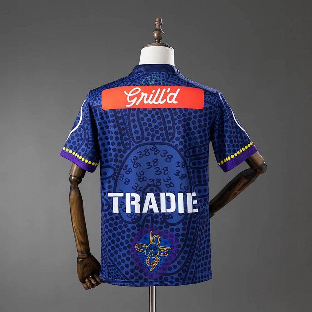 NRL Melbourne Storm 2025 Indigenous camiseta S-5XL 2