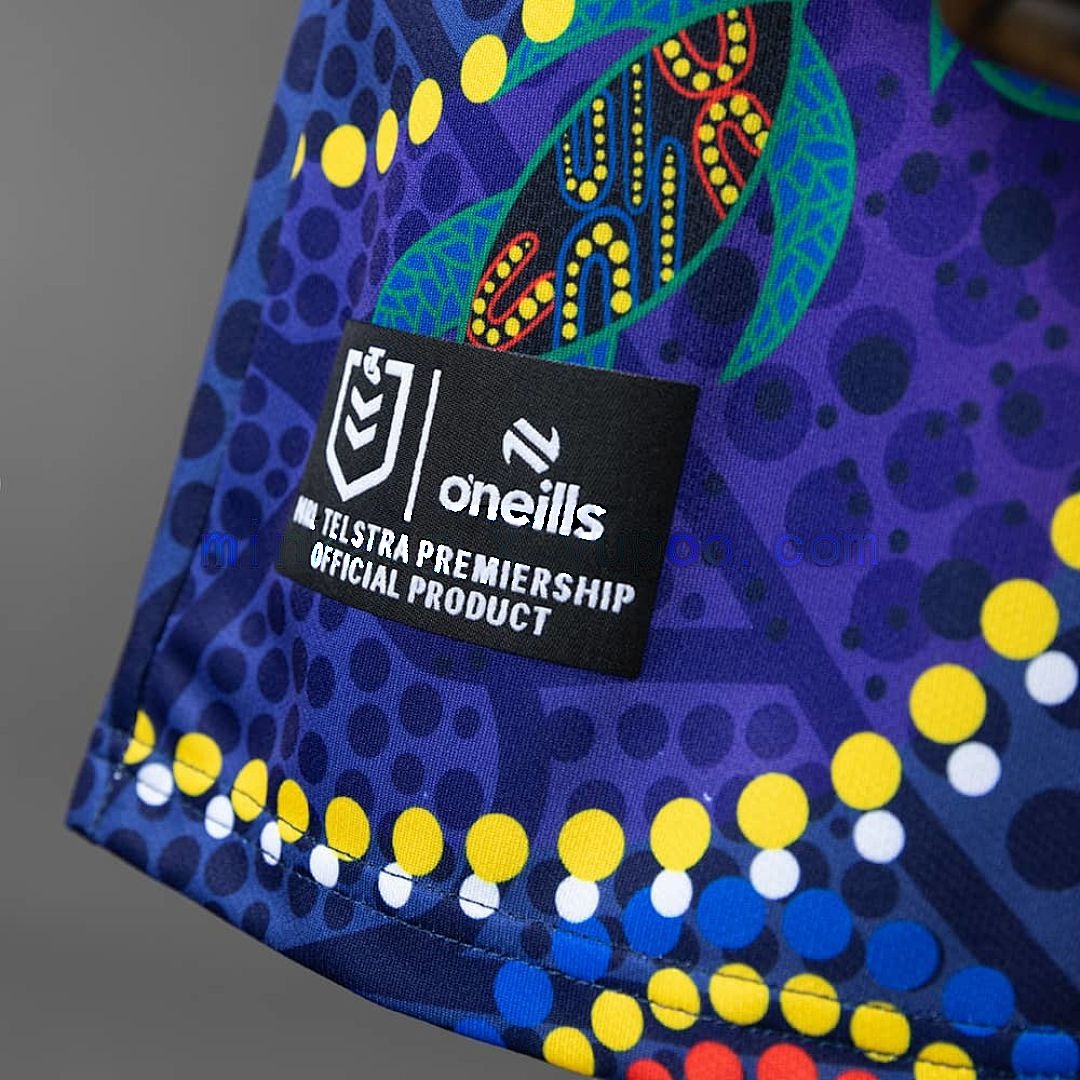 NRL Melbourne Storm 2025 Indigenous camiseta S-5XL 3