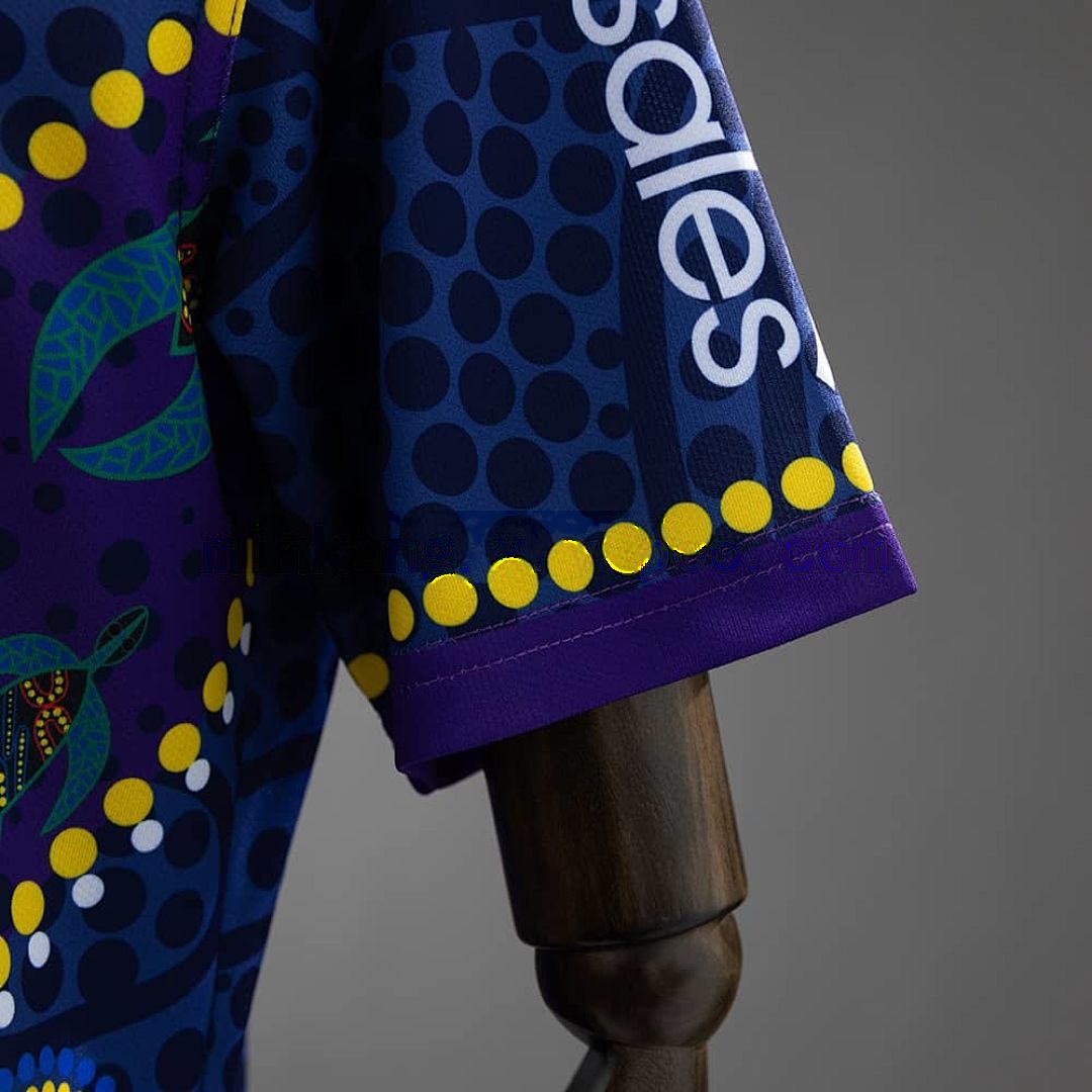 NRL Melbourne Storm 2025 Indigenous camiseta S-5XL 4