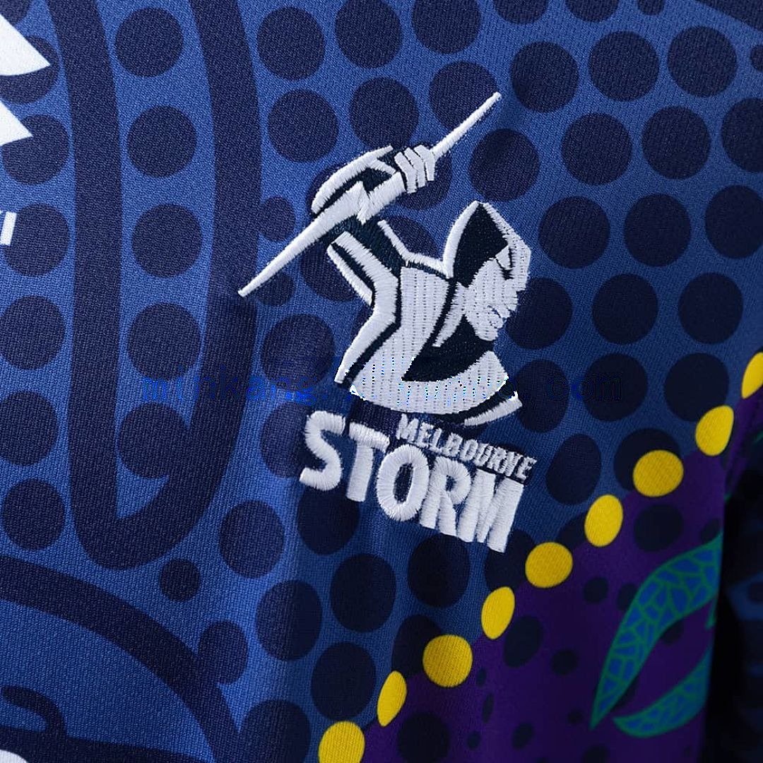 NRL Melbourne Storm 2025 Indigenous camiseta S-5XL 7