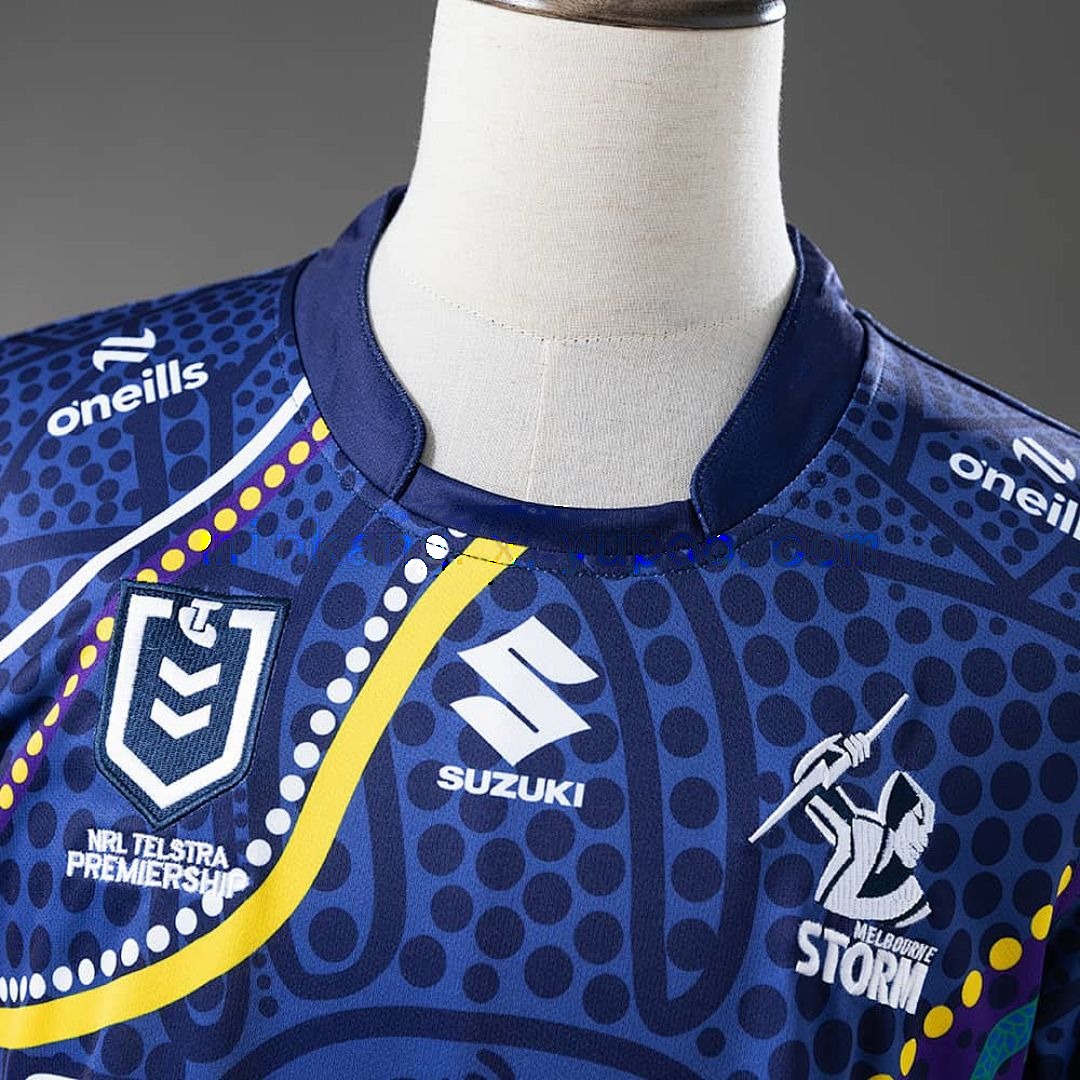 NRL Melbourne Storm 2025 Indigenous camiseta S-5XL 9